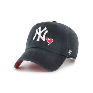 Czapka z daszkiem NEW York B-ICONC17GWS-BKA