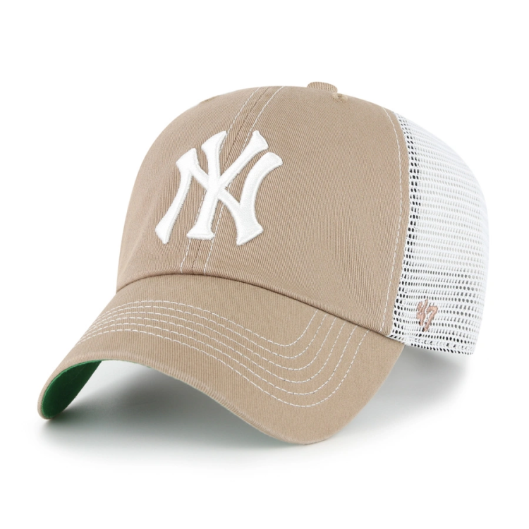 Czapka z daszkiem NEW York B-TRWLR17GWP-V1