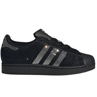 Buty damskie Adidas Superstar II IH4200 Czarne  kultowe sneakersy | Butys.pl