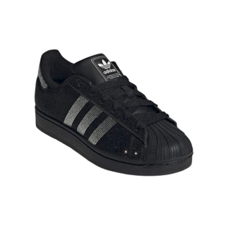 Buty damskie Adidas Superstar II IH4200 Czarne  kultowe sneakersy | Butys.pl