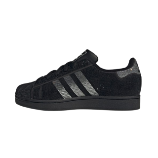 Buty damskie Adidas Superstar II IH4200 Czarne  kultowe sneakersy | Butys.pl