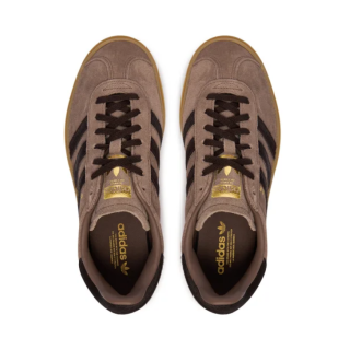 Buty damskie Adidas Gazelle Bold IH4202 Brązowe  sneakersy na platformie | Butys.pl