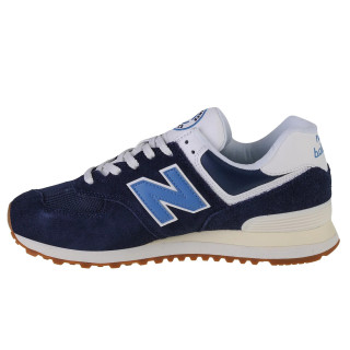Sneakersy New Balance 574 U574BU2 granatowe | Butys.pl