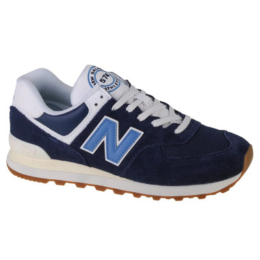 Sneakersy New Balance 574 U574BU2 granatowe | Butys.pl