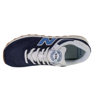 Sneakersy New Balance 574 U574BU2 granatowe | Butys.pl