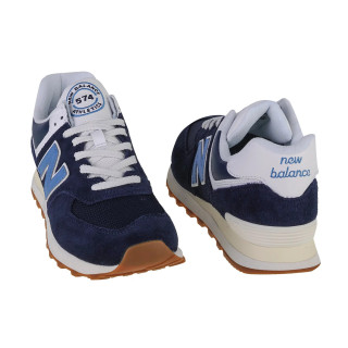 Sneakersy New Balance 574 U574BU2 granatowe | Butys.pl