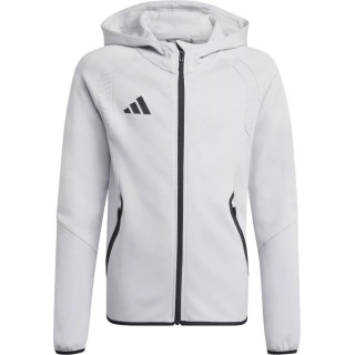 Bluza dziecięca Adidas Tiro Travel KF6079 rozpinana z kapturem | Butys.pl