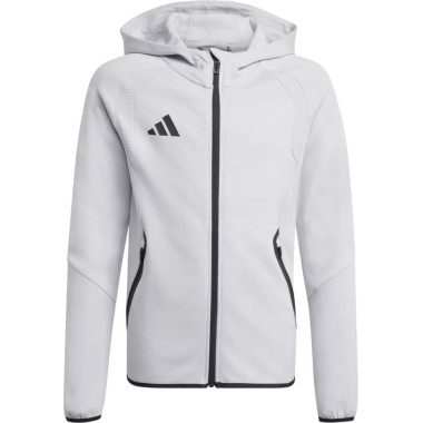 Bluza dziecięca Adidas Tiro Travel KF6079 rozpinana z kapturem | Butys.pl