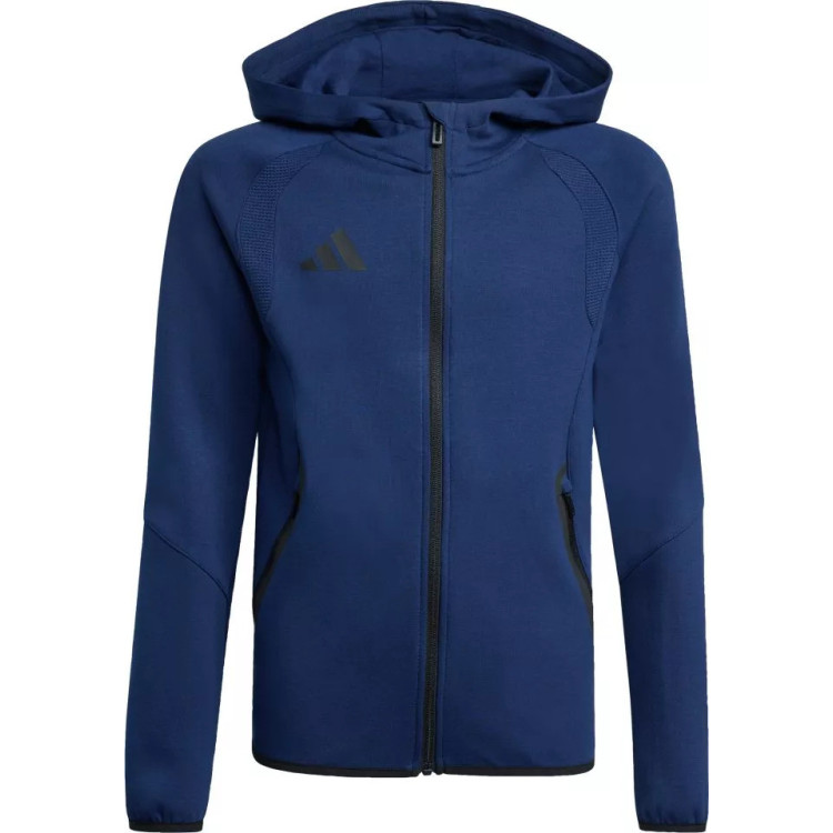 Bluza dziecięca Adidas Tiro Travel KF6082 rozpinana z kapturem | Butys.pl