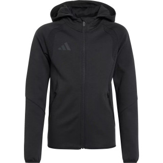 Bluza dziecięca Adidas Tiro Travel KF6083 rozpinana z kapturem | Butys.pl