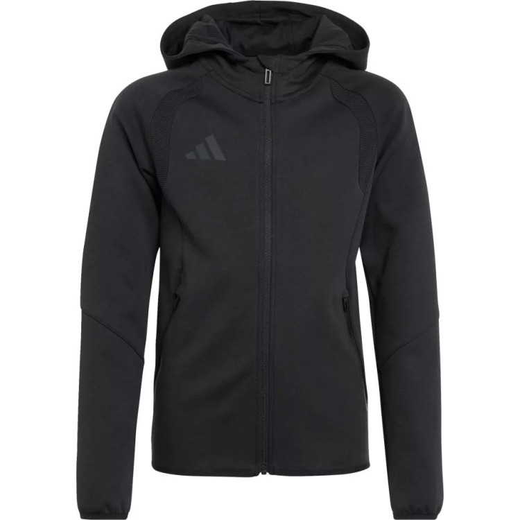 Bluza dziecięca Adidas Tiro Travel KF6083 rozpinana z kapturem | Butys.pl