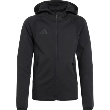 Bluza dziecięca Adidas Tiro Travel KF6083 rozpinana z kapturem | Butys.pl