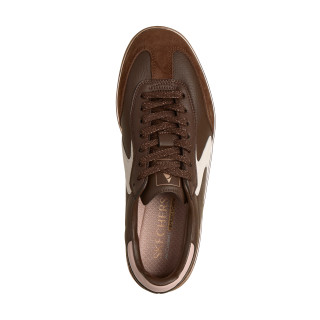 Buty damskie Skechers Hotshot Living Luxe 185405-BRPK klasyczne | Butys.pl