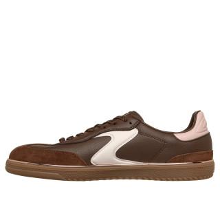 Buty damskie Skechers Hotshot Living Luxe 185405-BRPK klasyczne | Butys.pl
