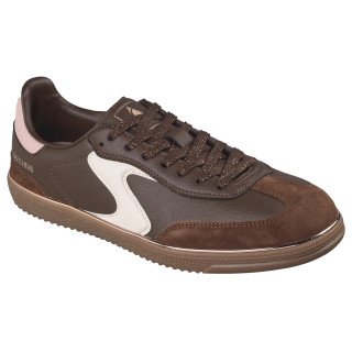 Buty damskie Skechers Hotshot Living Luxe 185405-BRPK klasyczne | Butys.pl