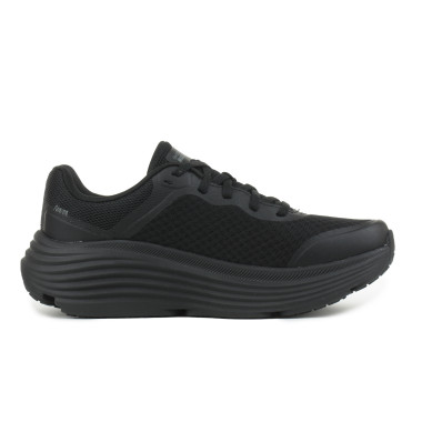 Buty Skechers Max Cushioning 129470-BBK wygodne czarne | Butys.pl