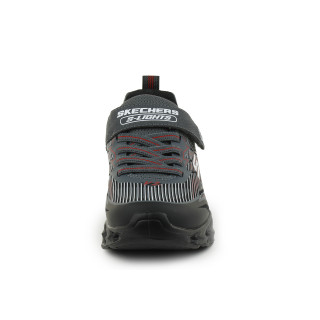 Buty Skechers Vortex Junior 400605L-BKCC świecące na rzep | Butys.pl