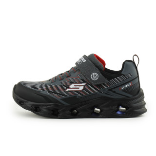 Buty Skechers Vortex Junior 400605L-BKCC świecące na rzep | Butys.pl