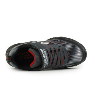 Buty Skechers Vortex Junior 400605L-BKCC świecące na rzep | Butys.pl