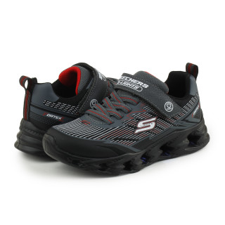 Buty Skechers Vortex Junior 400605L-BKCC świecące na rzep | Butys.pl