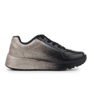 Buty Skechers Uno Lite Junior 310814L-BKRG w serca wygodne | Butys.pl