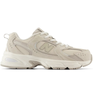 New Balance GR530KE - beżowe sneakersy dziecięce | Butys.pl