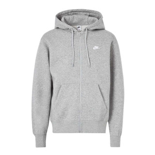 Bluza męska Nike Club FN3861-063 rozpinana z kapturem | Butys.pl
