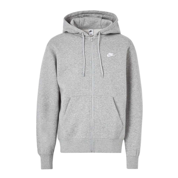 Bluza męska Nike Club FN3861-063 rozpinana z kapturem | Butys.pl