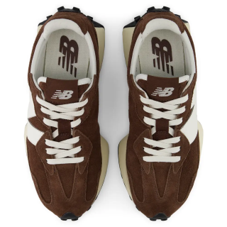New Balance W32714Q brązowe - sneakersy damskie | Butys.pl | Butys.pl