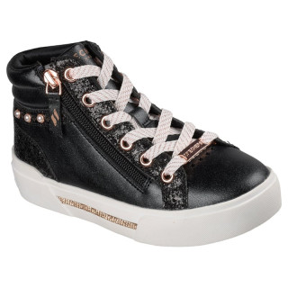 Buty dziecięce Skechers Aura LX 310765L-BKRG na zamek | Butys.pl