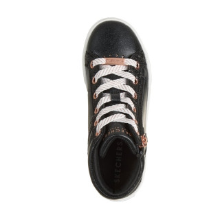 Buty dziecięce Skechers Aura LX 310765L-BKRG na zamek | Butys.pl