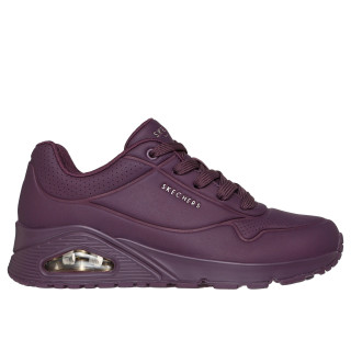 Buty damskie Skechers UNO Stand on Air 73690-WINE bordowe | Butys.pl