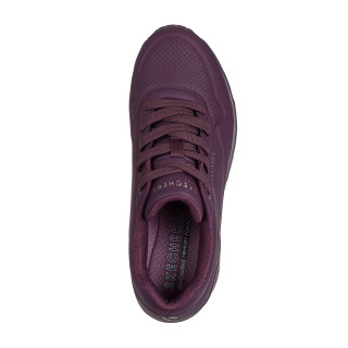 Buty damskie Skechers UNO Stand on Air 73690-WINE bordowe | Butys.pl