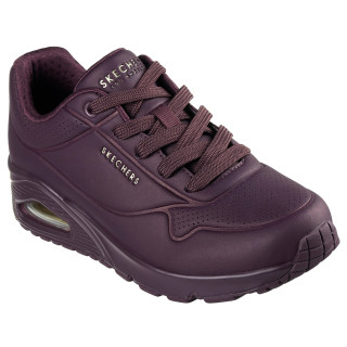 Buty damskie Skechers UNO Stand on Air 73690-WINE bordowe | Butys.pl