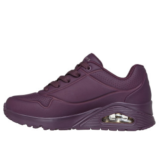 Buty damskie Skechers UNO Stand on Air 73690-WINE bordowe | Butys.pl