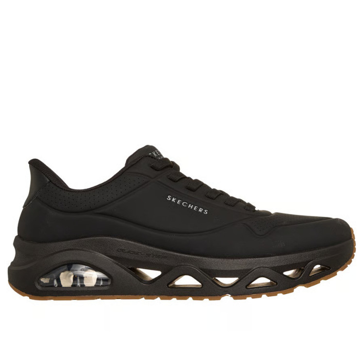 Buty męskie Skechers Slip-ins UNO Glide-Step 183420-B | Butys.pl