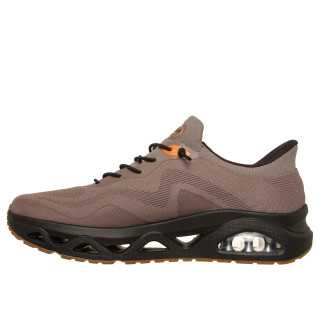 Buty męskie Skechers Slip-ins UNO Glide-Step 183421-BRBK | Butys.pl