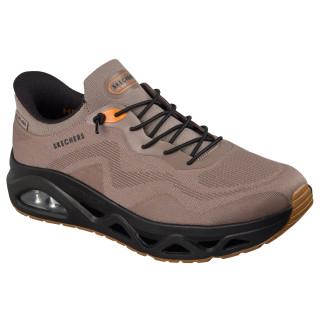 Buty męskie Skechers Slip-ins UNO Glide-Step 183421-BRBK | Butys.pl