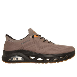 Buty męskie Skechers Slip-ins UNO Glide-Step 183421-BRBK | Butys.pl