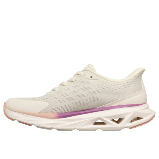 Buty damskie Skechers Slip-ins Vortex 129825-NAT beżowe | Butys.pl